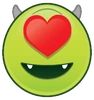 Mike_Heart_Eyes emote