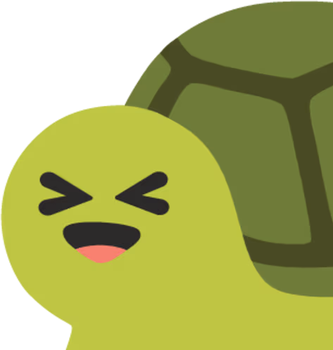 CEHLaughingTurtle emote