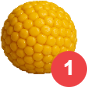 Cornball static emote