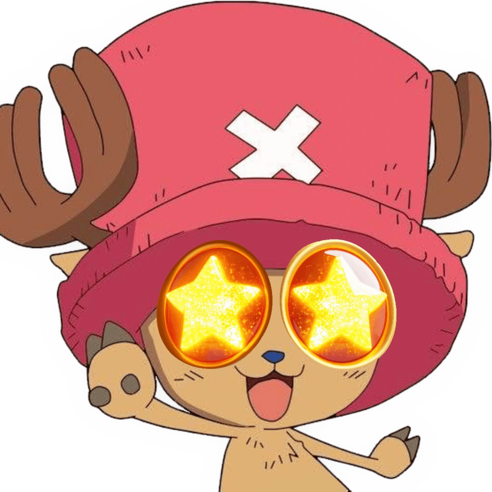 Chopper_ShockedStar emote