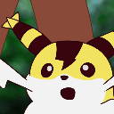 SurprisedSparkit static emote