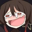 HuTaoWheeze emote