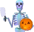 skeleton emote