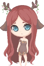 DeerGirl emoji