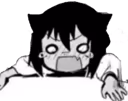 Jahy_Tablepanic emote