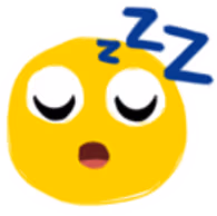 BugsnaxSleepy emote