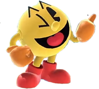PacMan_SSBU emote