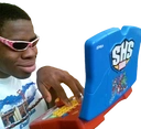 CODING static emote