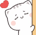 PeachPeek emote