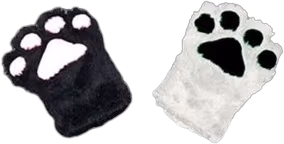 Furry_paws emote