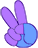 Peace_YT static emote