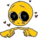 Shy emote