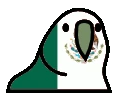 mexicoParrot emote