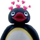 pingu_inlove emote