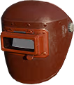 WeldingMask emote