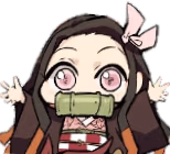 NezukoYay emote