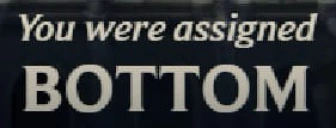 BOTTOM emote