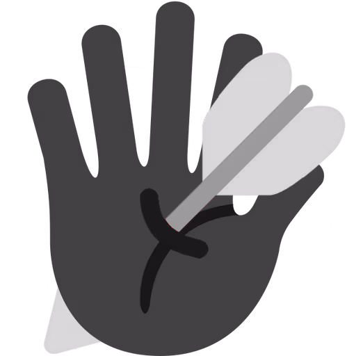 HandArrow emote