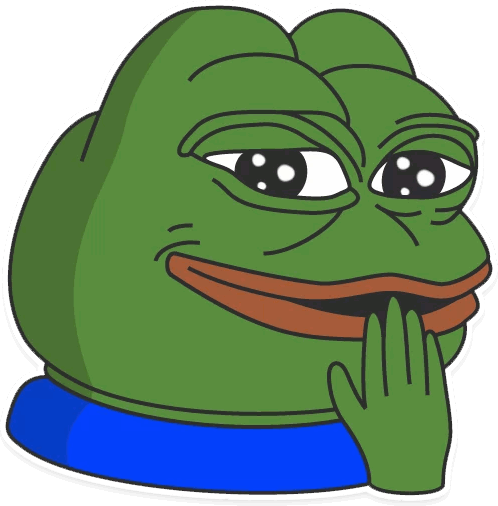 PepeOhMy static emote
