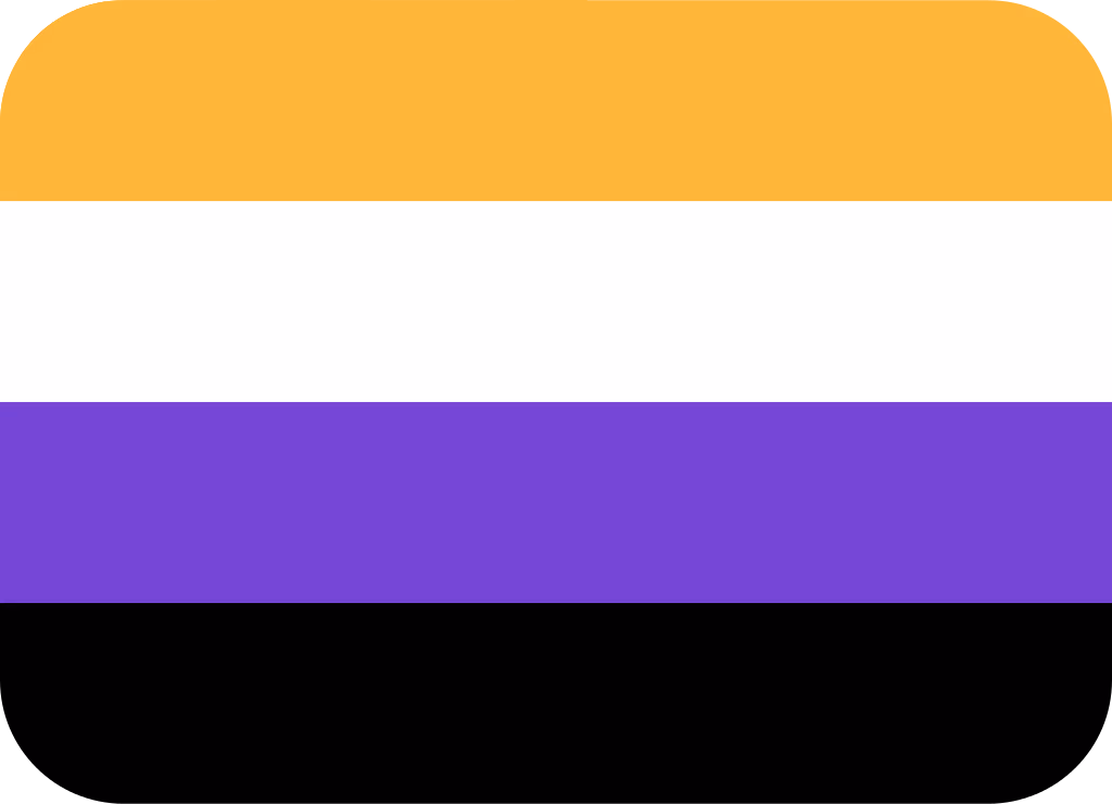 nonbinary emote