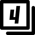 Number_4 static emote