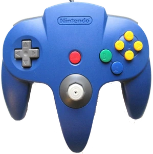 Nintendo64Controller emote