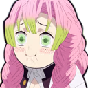 mitsurilaugh emote