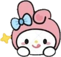 mymelody_cutesy emote