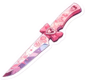 Cute_kawaii_anime_knife emote