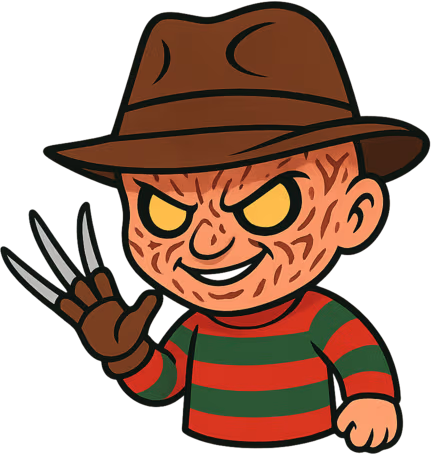 freddykrueger emote