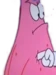 patrickpoked emote