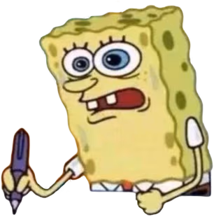 Spongebob_freakingout emote