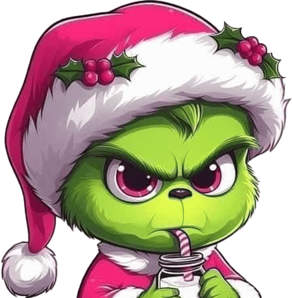 Grinch static emote