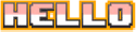 HELLO emote