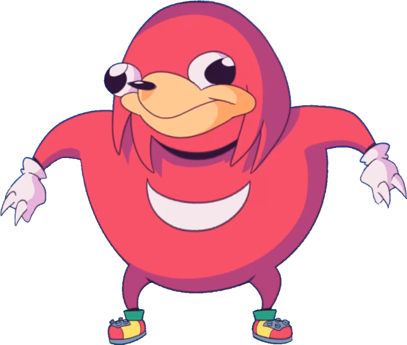 Ugandan_Knuckles emote