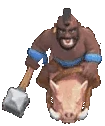HogRider emote
