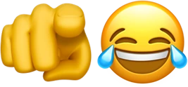 HAH emote