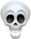 skullshocked emote
