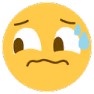 nervous emote