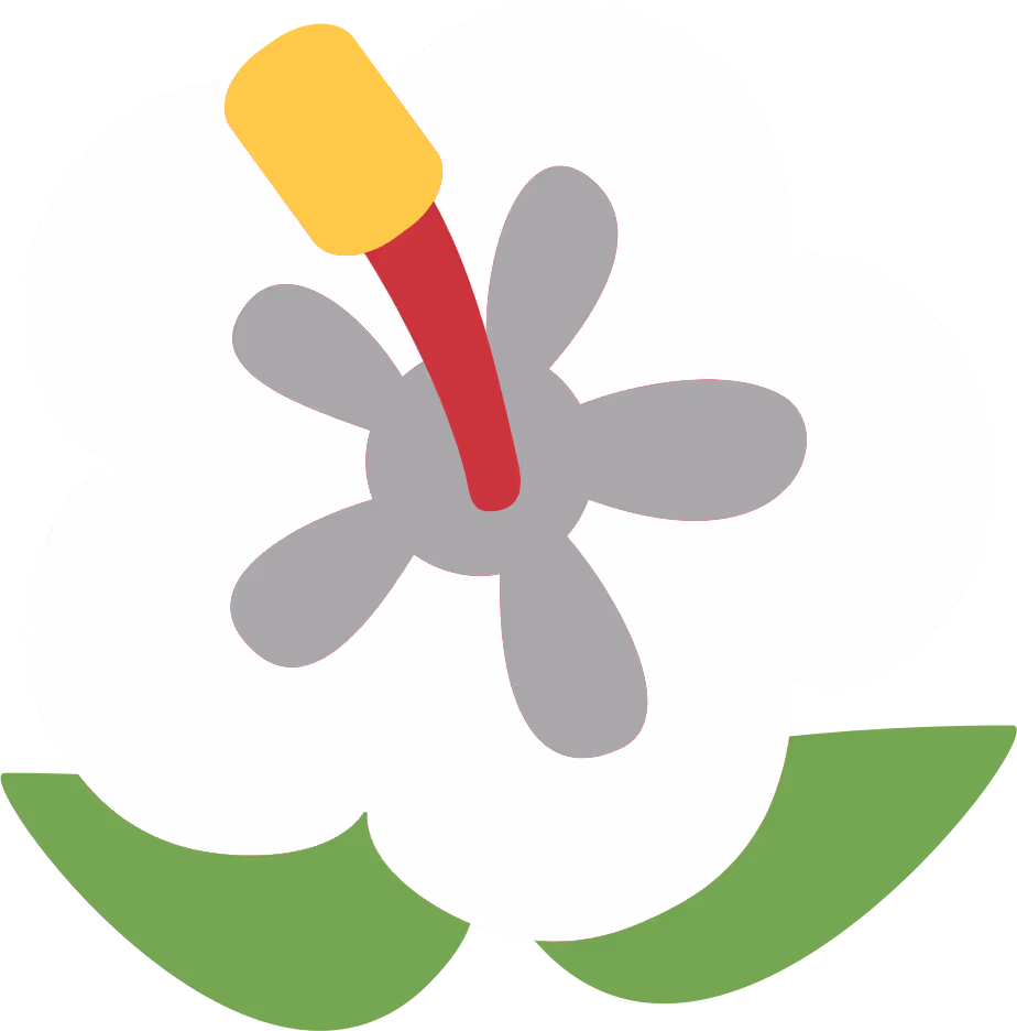 white_hibiscus emote