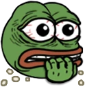 Pepe_NailBiting emoji