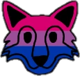 PrideWolfBi emote