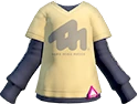 SquidYellowLayeredLS emote