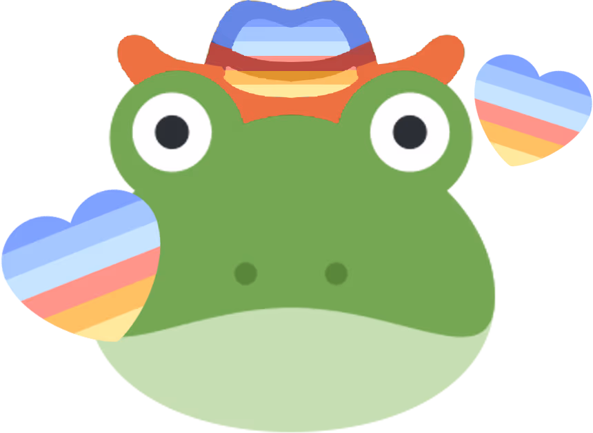 gay_man_cowboy_frog emote
