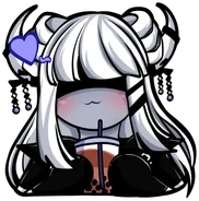 Drinking emote