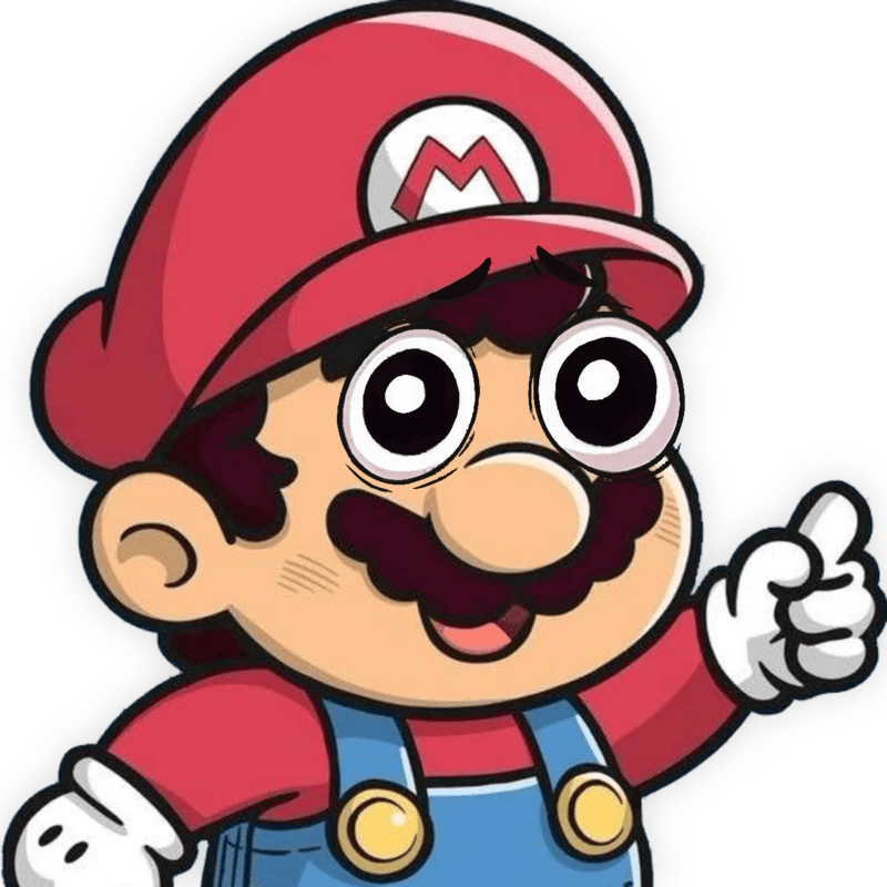 Mario_Smile emote