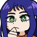 SantaThink emote