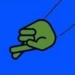 pepecrossedfingers emote