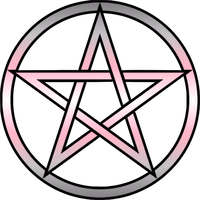 pentacle_demigirl emote
