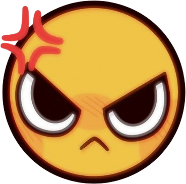 Angy_emoji emote